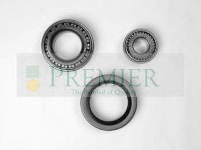 BRT BEARINGS brt955 -  Комплект подшипника ступицы колеса